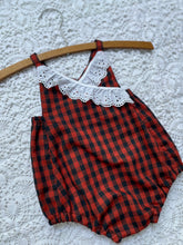 Rowan Romper 6-12m
