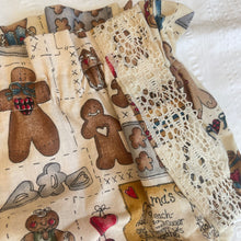 Gingerbread Cookie Bloomers 12-18m