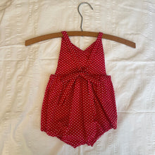 Hearts and Lace Romper Size 12-18m