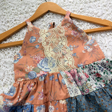 Calico Peach Dress Size 5