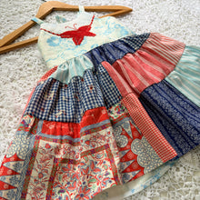 Betsy Patchwork Dress Size 4