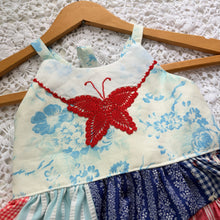 Betsy Patchwork Dress Size 4