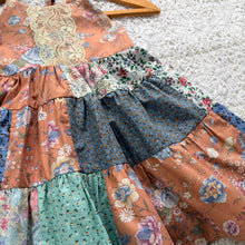 Calico Peach Dress Size 5