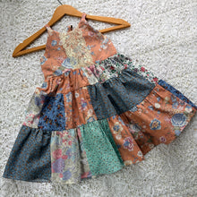 Calico Peach Dress Size 5