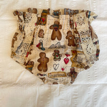 Gingerbread Cookie Bloomers 12-18m