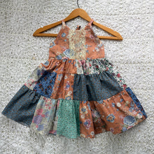 Calico Peach Dress Size 5