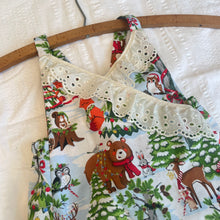 Woodland Animal Romper Size 12-18m