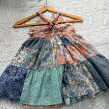 Calico Peach Dress Size 5