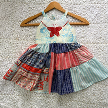 Betsy Patchwork Dress Size 4