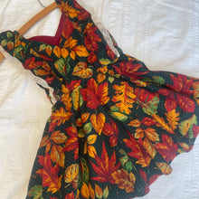 Falling Leaves Dress Size 3T