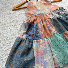 Calico Peach Dress Size 5