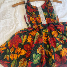 Falling Leaves Dress Size 3T