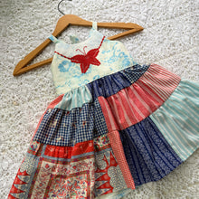 Betsy Patchwork Dress Size 4