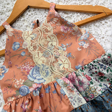 Calico Peach Dress Size 5
