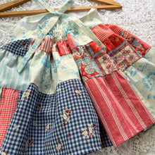 Betsy Patchwork Dress Size 4