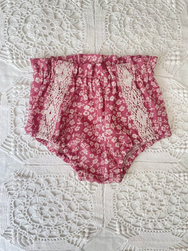 Pink Mauve Bloomers 2T
