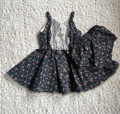 Saylor Dress and Bloom Set 12m