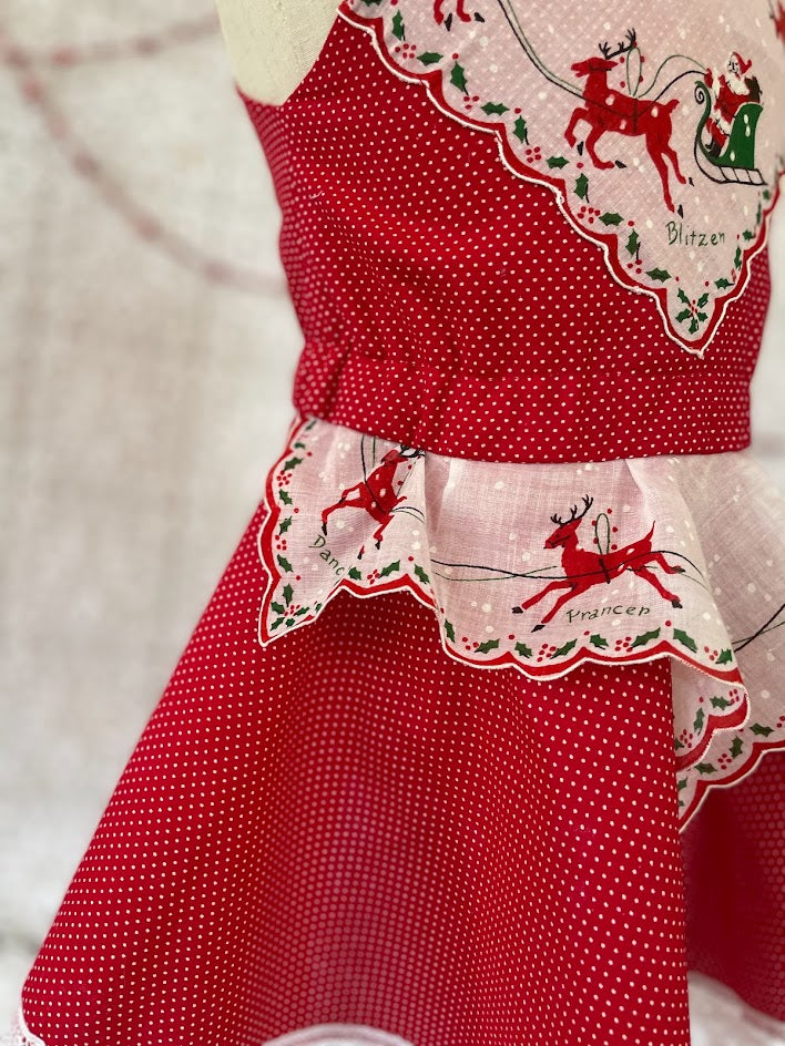Rudolph Dress 12m – Shop Marigold Girl