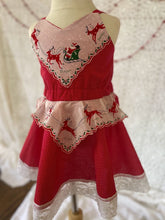 Rudolph Dress 12m