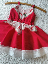 Rudolph Dress 12m