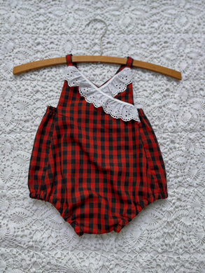 Rowan Romper 6-12m