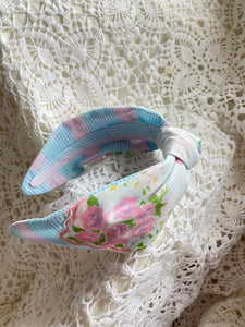 April Flowers Headband